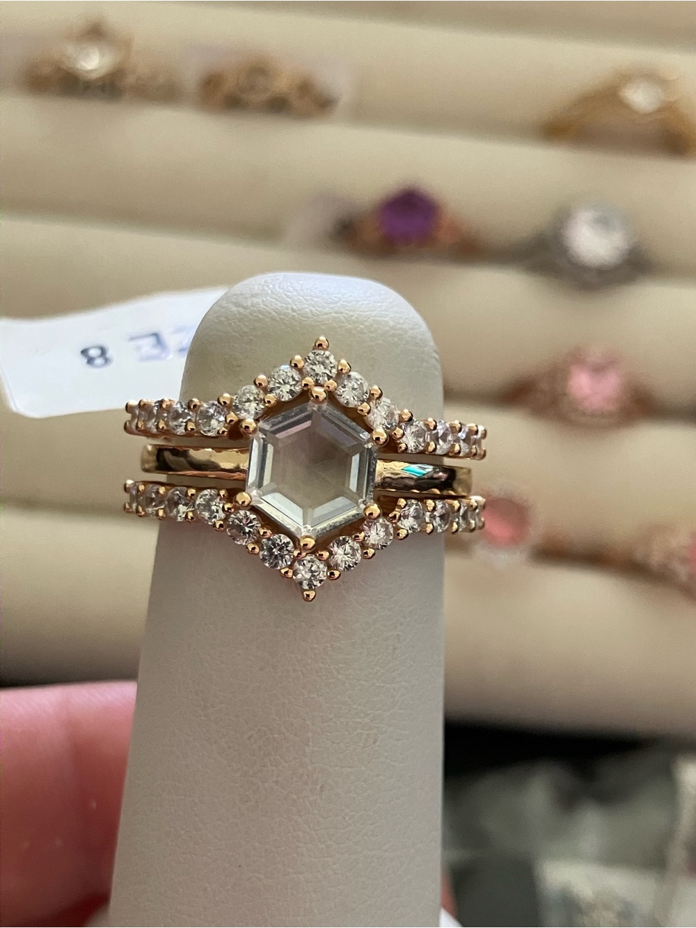 NWT OG Charmed Aroma Bee my Honey Ring